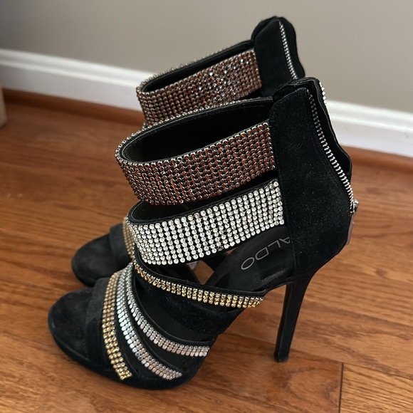 Aldo Rhinestone Dress Shoe - Picture 3 of 7